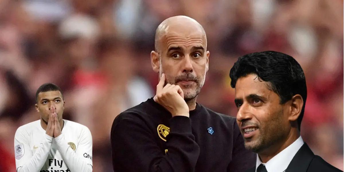 Pep Guardiola's great concern