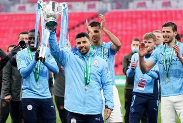 Pep Guardiola's team were enshrined in the League Cup of England