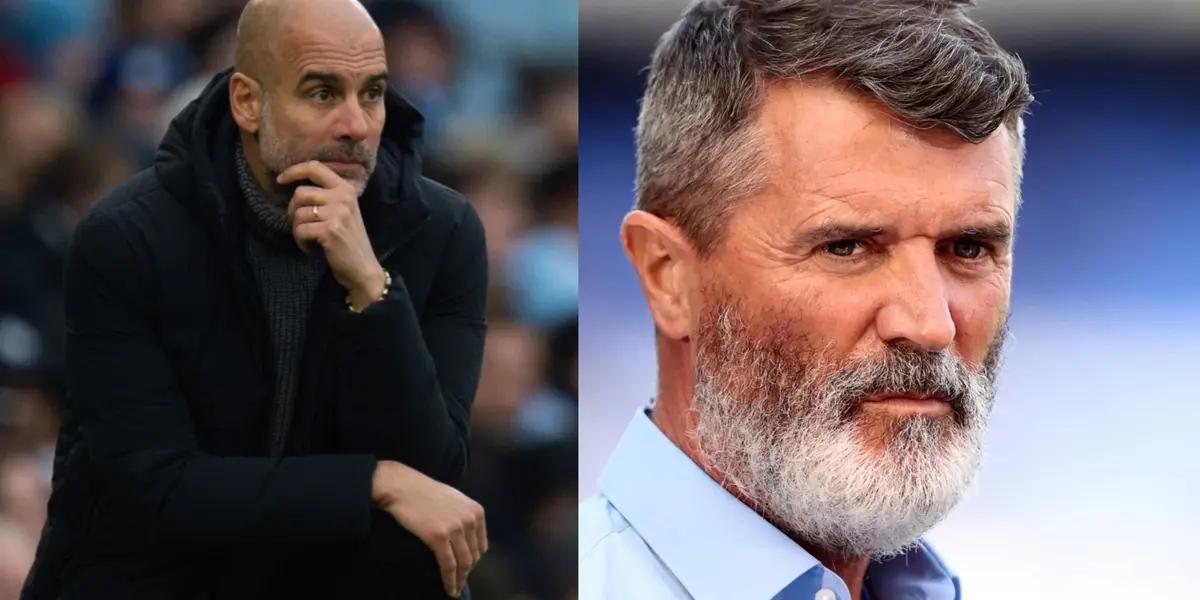 Pep Guardiola's words to Roy Keane after his criticism