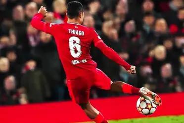 Pep Lijnders was clear about Thiago's situation at Liverpool