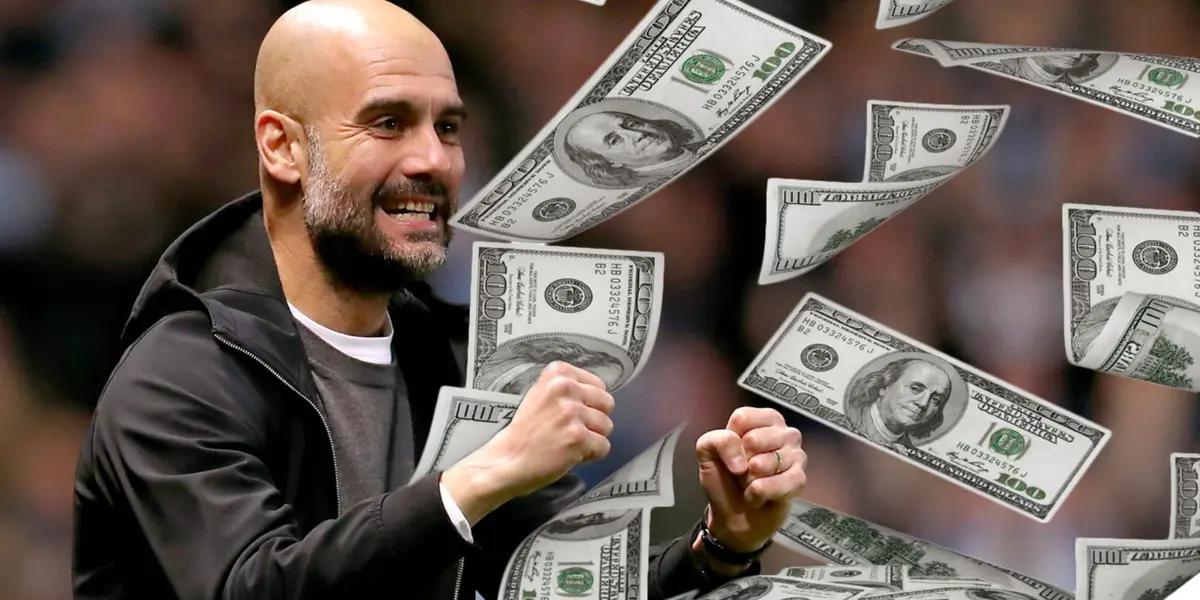 Pep makes a fortune.