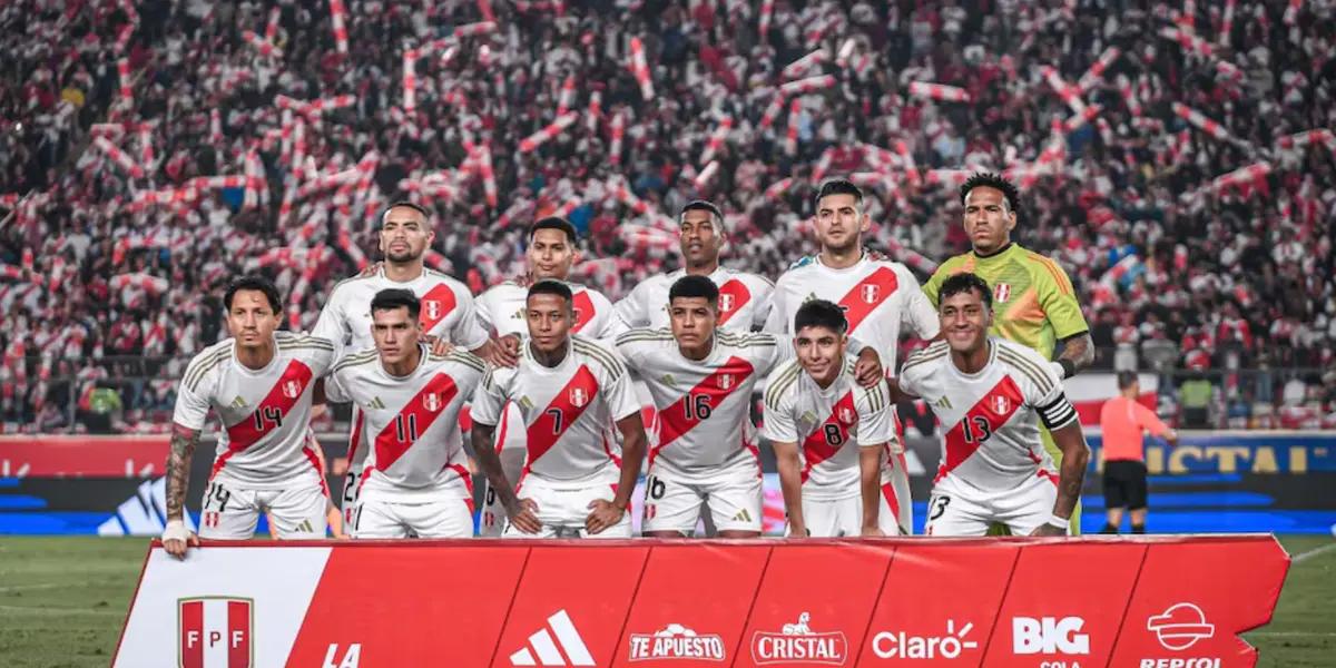 Perú National Team Photo: El Comercio