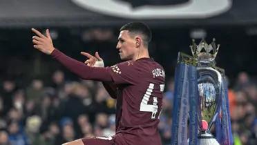 Phil Foden Photo: Premier League, BBC