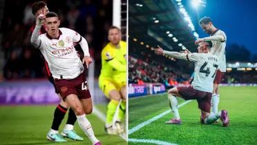 Phil Foden's goal in the first half was enough to give Manchester City the win.