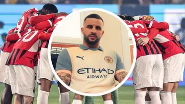 Photo: AC Milan and Walker social networks.