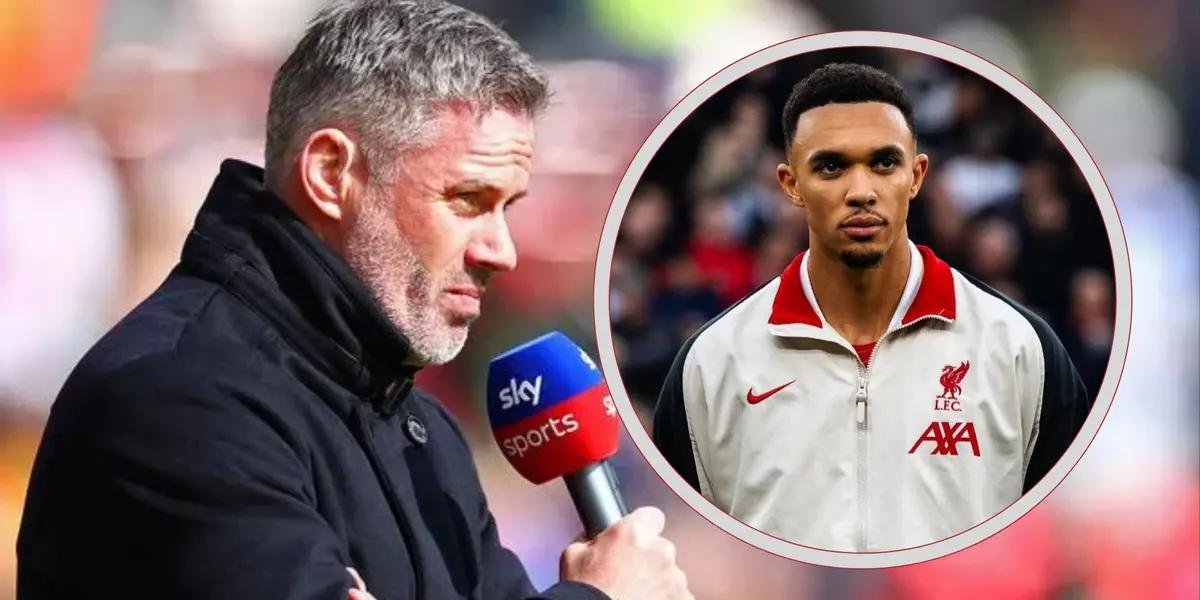 Photo: Arnold and Carragher social networks.