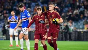 Photo: @OfficialASRoma