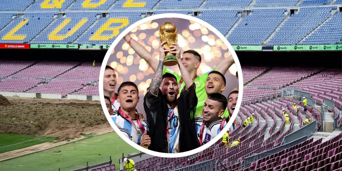 Photo: Barcelona and Conmebol social networks.