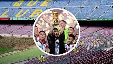 Photo: Barcelona and Conmebol social networks.