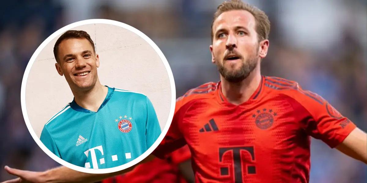 Photo: Bayern Munich social networks.