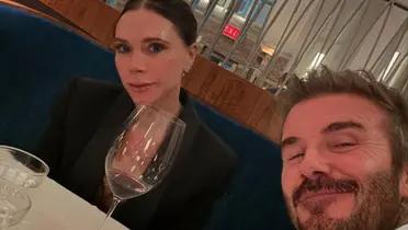 Photo: David Beckham's social networks.