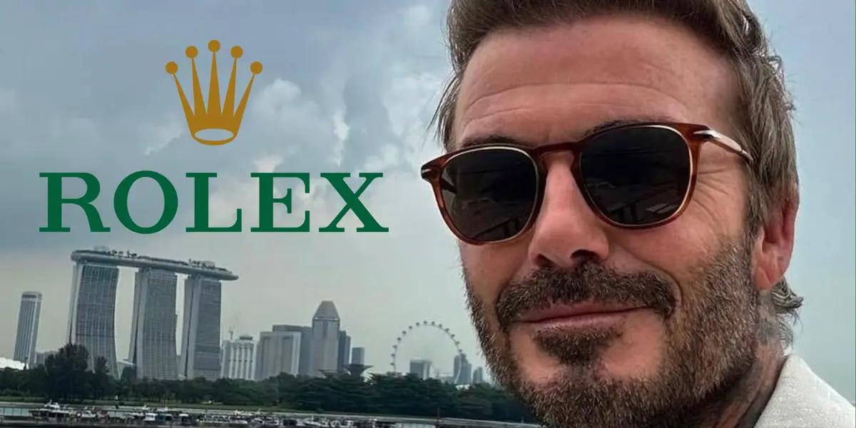 Photo: David Beckham's social networks.