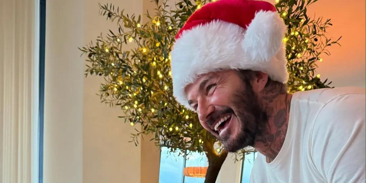 Photo: David Beckham's social networks.