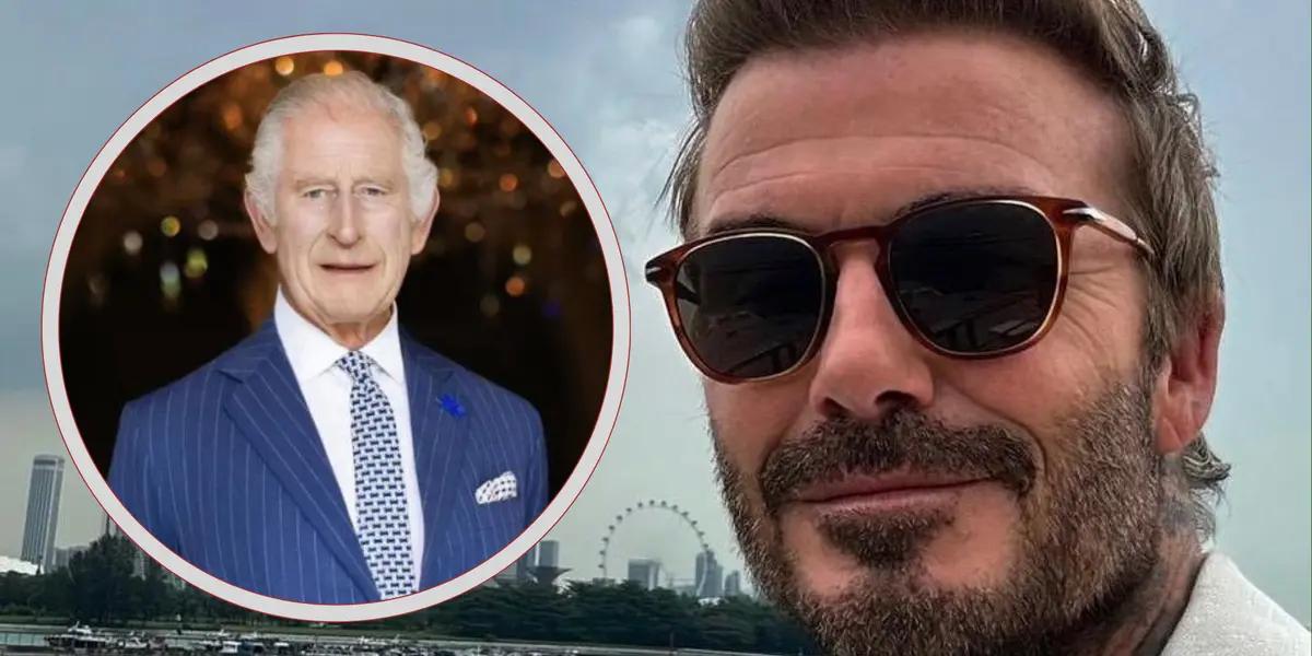 Photo: David Beckham's social networks.