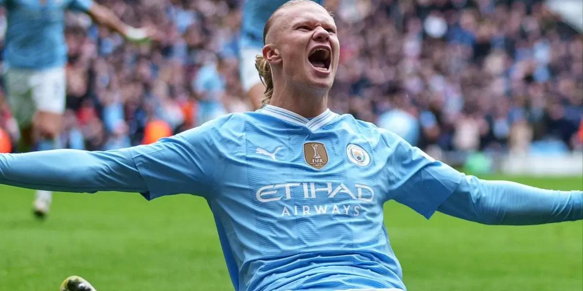 Photo: Erling Haaland's social networks.