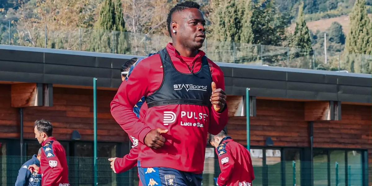 Photo: Genoa FC social networks.