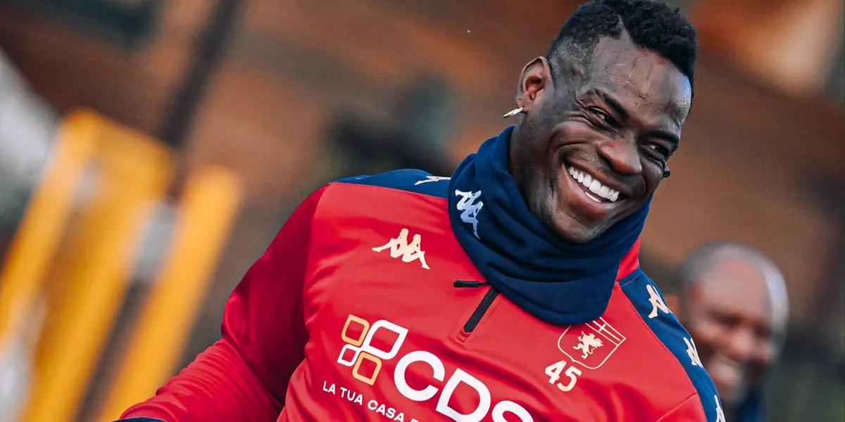 Photo: Genoa FC social networks.