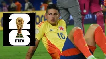 Photo: James Rodríguez networks.