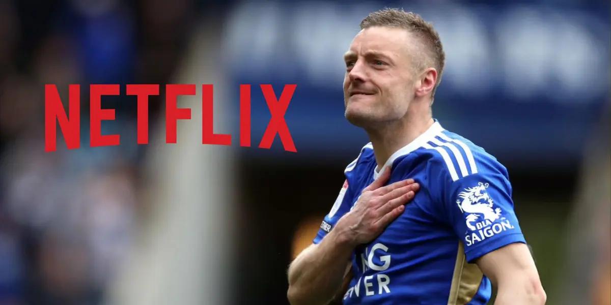 Photo: Jamie Vardy networks.
