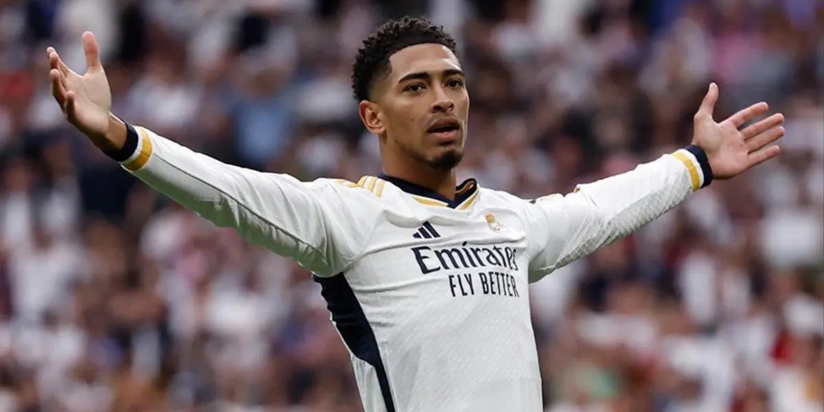 Photo: Jude Bellingham social networks.