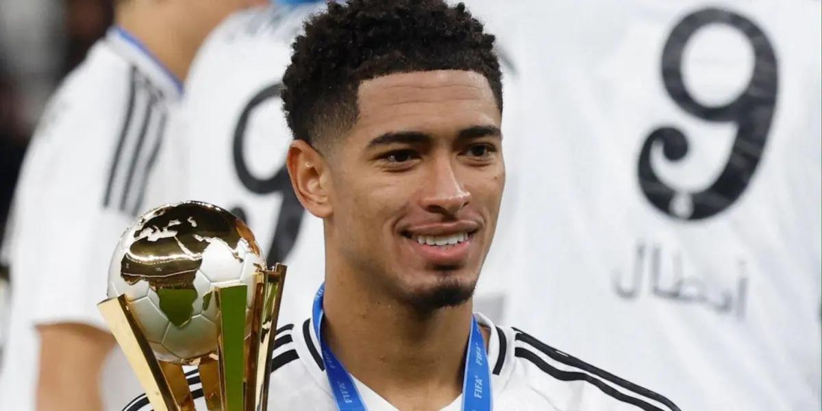 Photo: Jude Bellingham social networks.