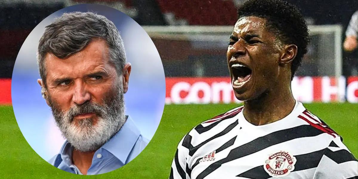 Photo: Keane and Rashford's social networks.