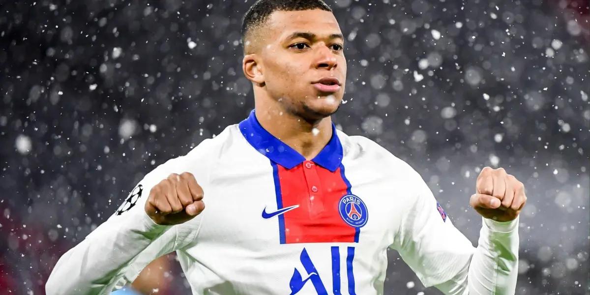 Photo: Kylian Mbappe's social networks.