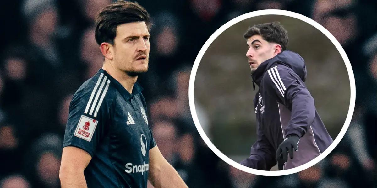 Photo: Manchester and Arsenal social networks.