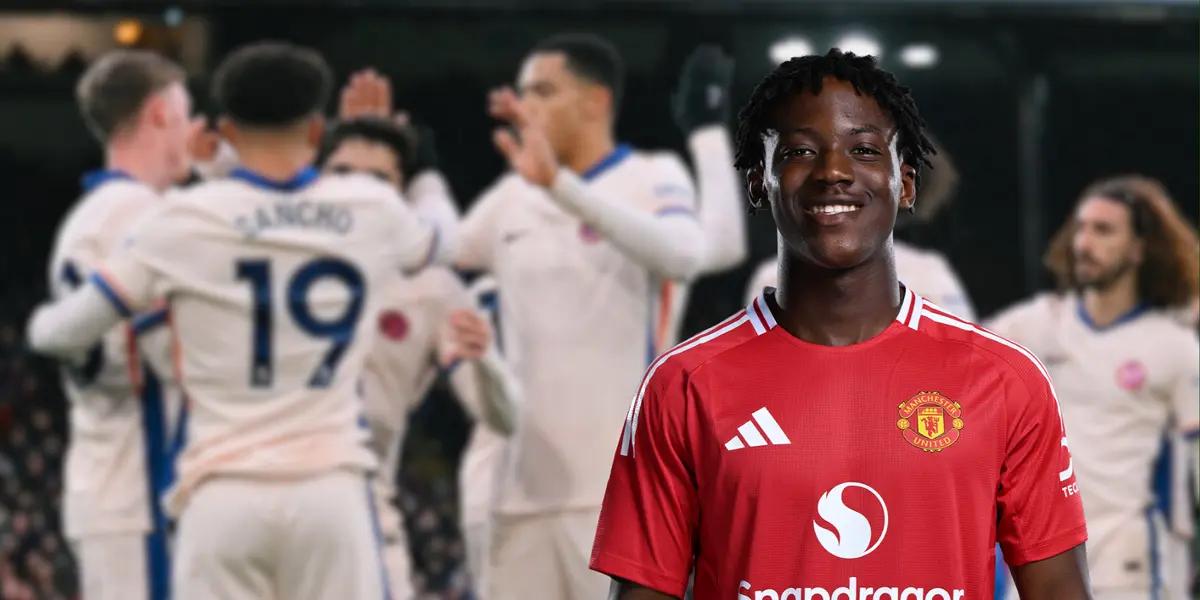 Photo: Manchester United and Chelsea social networks.