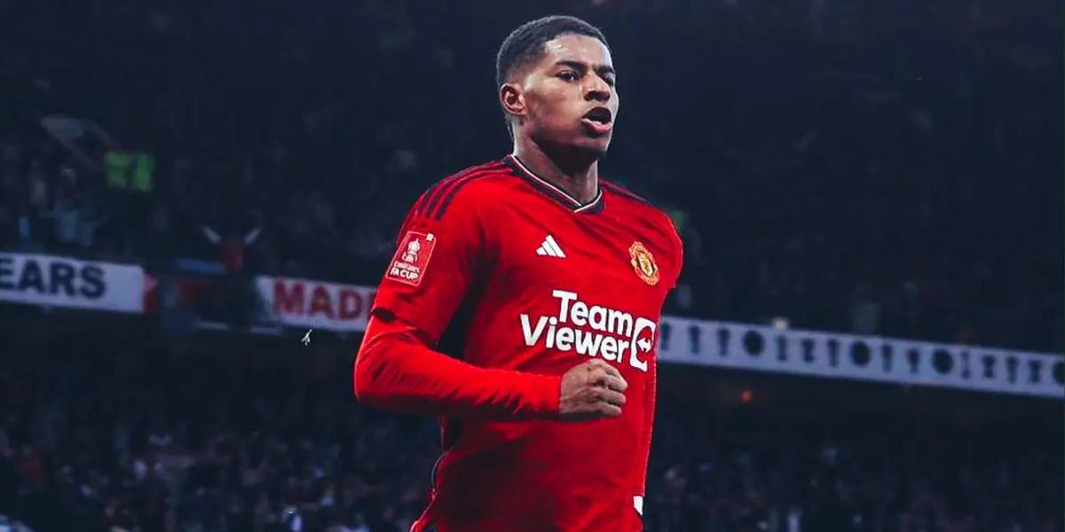 Photo: Marcus Rashford's social networks.