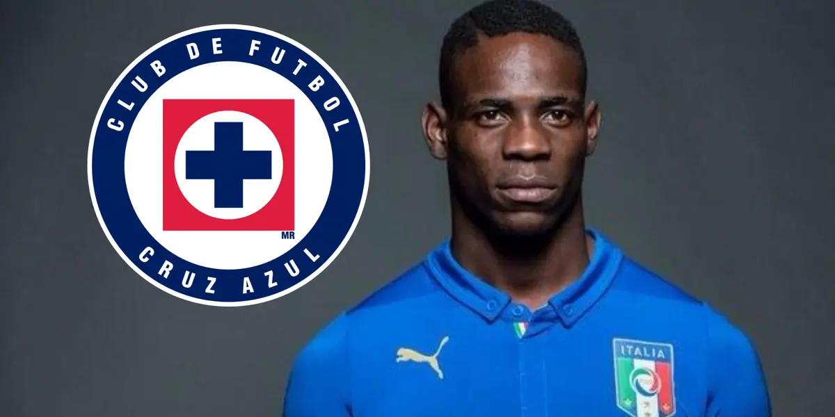 Photo: Mario Balotelli's social networks.