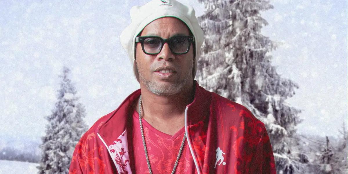 Photo: Ronaldinho's social networks.