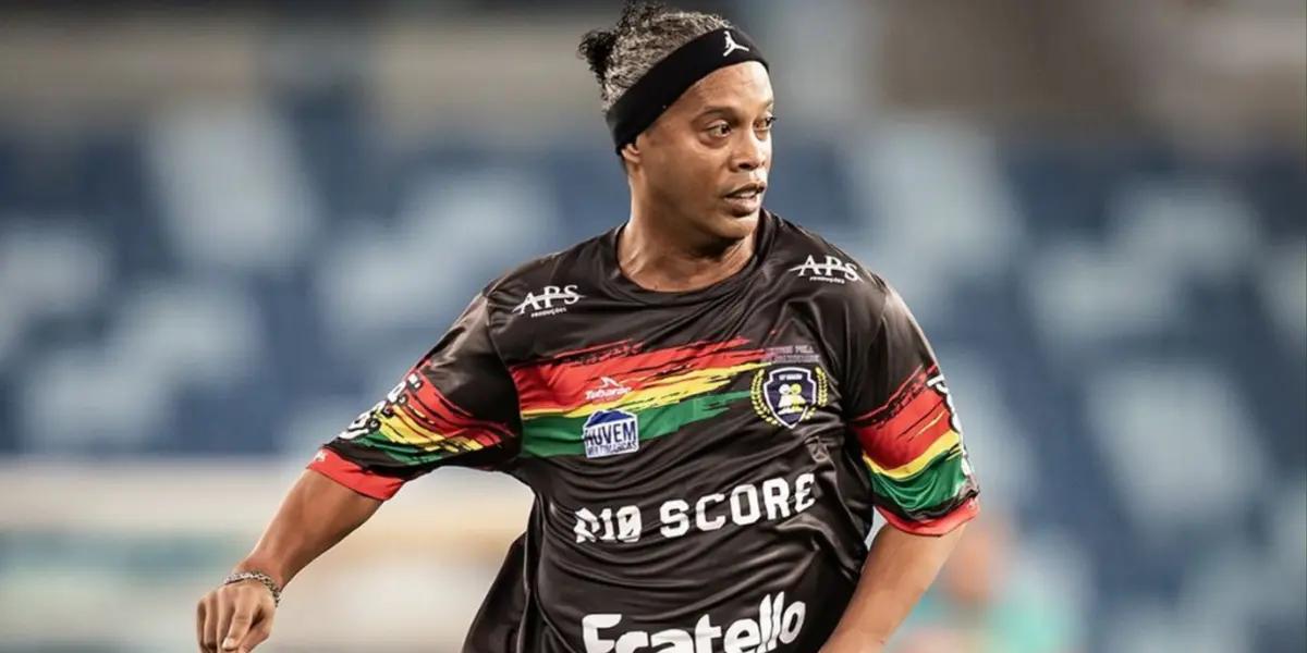 Photo: Ronaldinho's social networks.