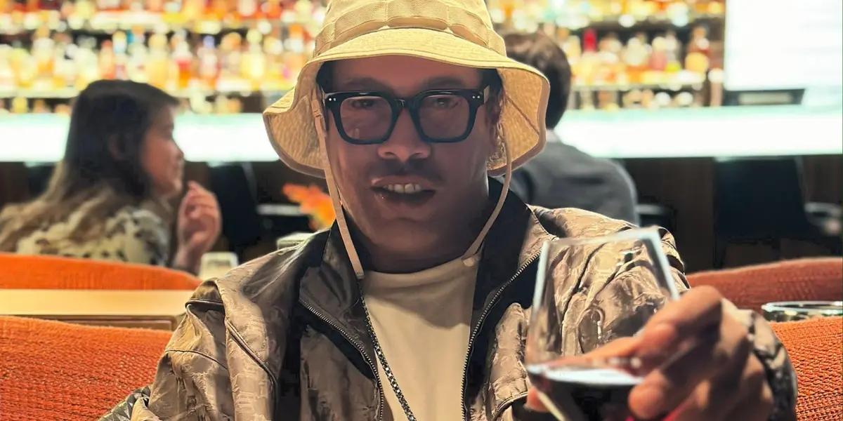 Photo: Ronaldinho's special networks.