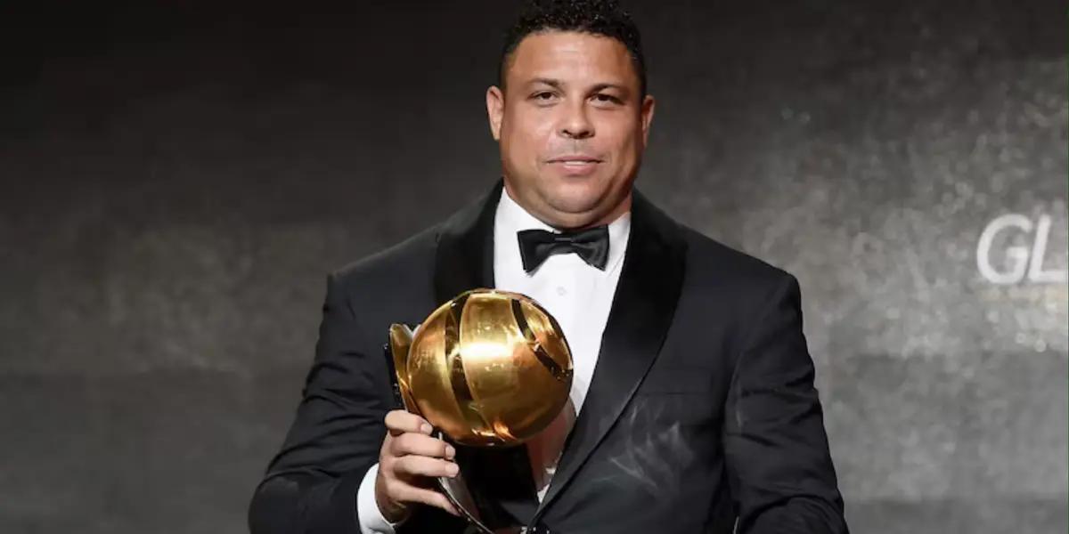 Photo: Ronaldo's social networks.