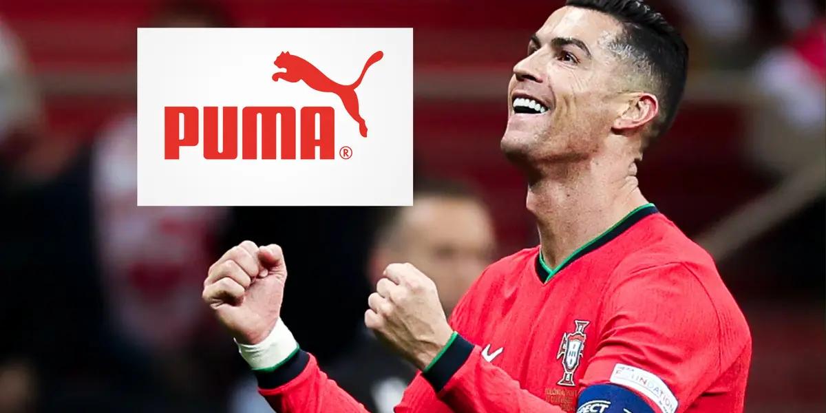 Photo: social networks and Cristiano Ronaldo.