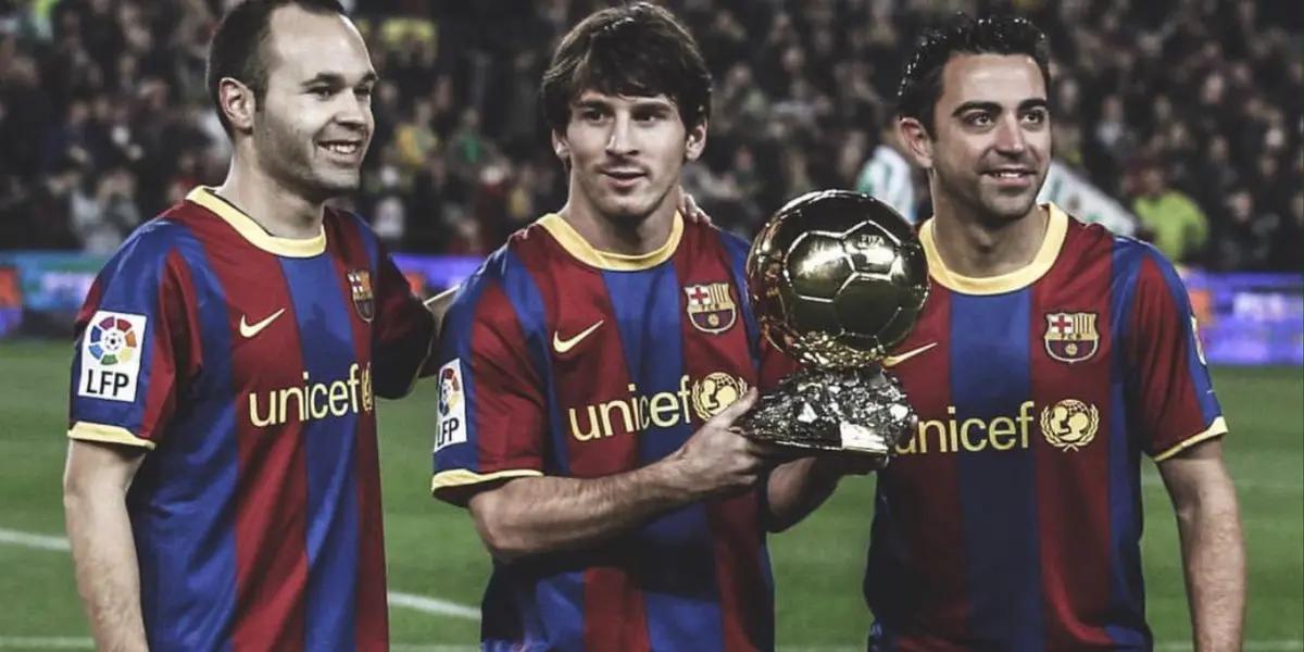 Photo: social networks of Andres Iniesta.