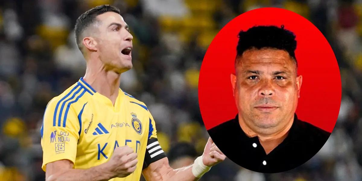 Photo: social networks of Cristiano and Ronaldo.