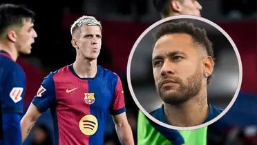 Photo: social networks of Dani Olme and Neymar Jr.