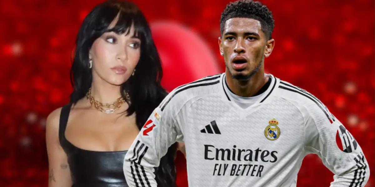 Photo: social networks of Jude Bellingham and Aitana.