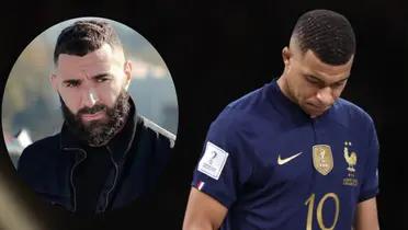 Photo: social networks of Karim Benzema and Kylian Mbappé.