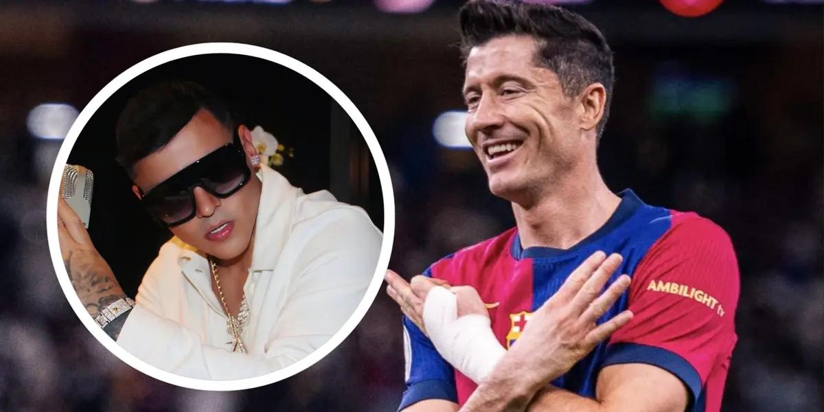 Photo: social networks of Kevin Roldan and FC Barcelona.