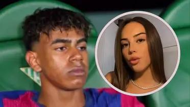 Photo: social networks of Lamine Yamal and Alex Padilla.