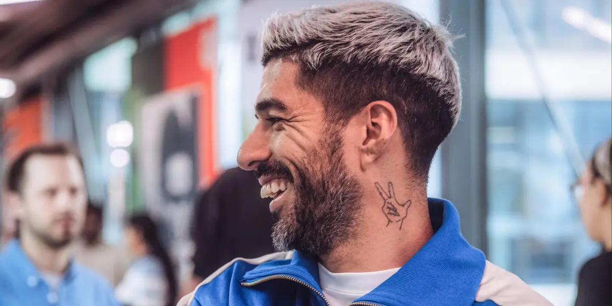 Photo: social networks of Luis Suárez.