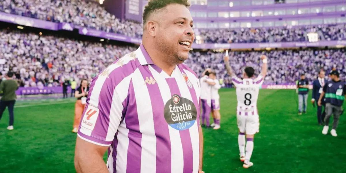 Photo: social networks of Valladolid.