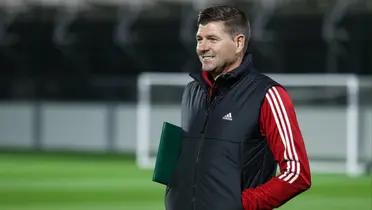 Photo: Steven Gerrard's social networks.