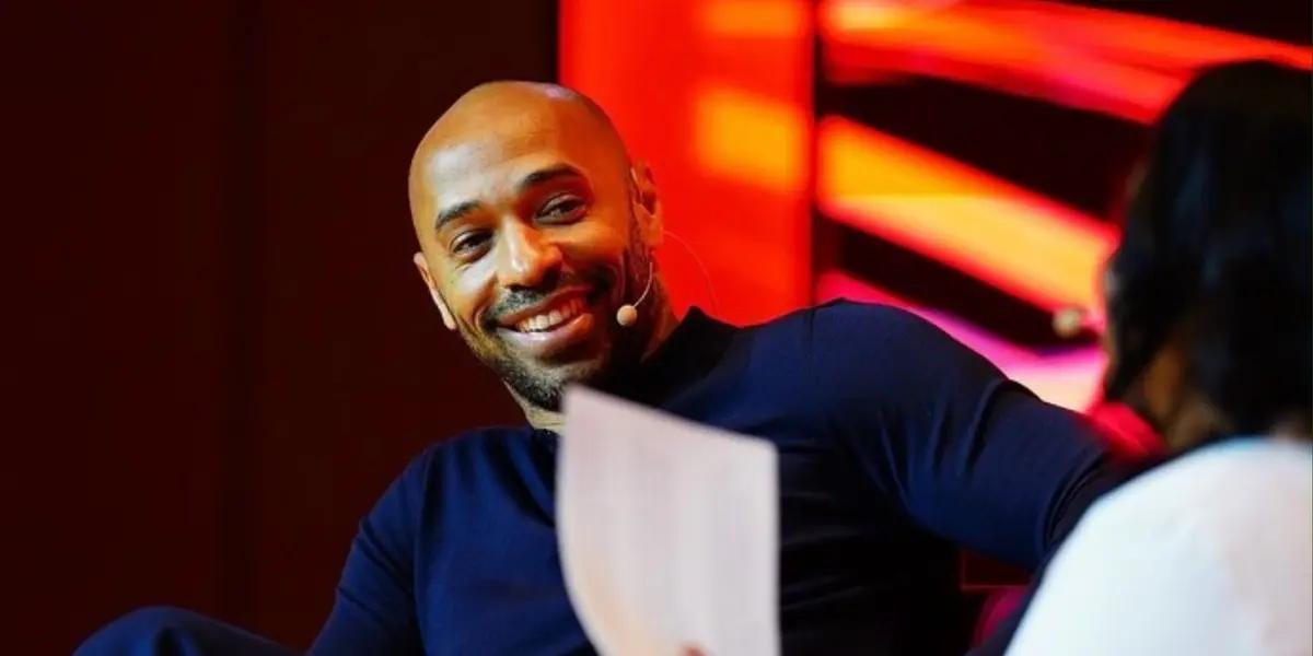 Photo: Thierry Henry's social networks.
