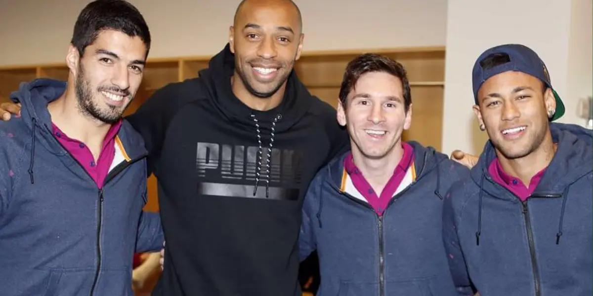 Photo: Thierry Henry's social networks.