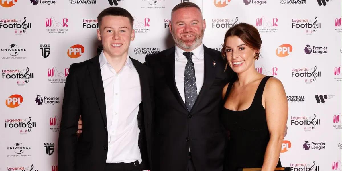 Photo: Wayne Rooney's social networks.