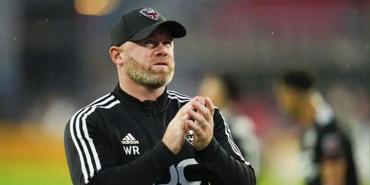 Photo: Wayne Rooney's social networks.